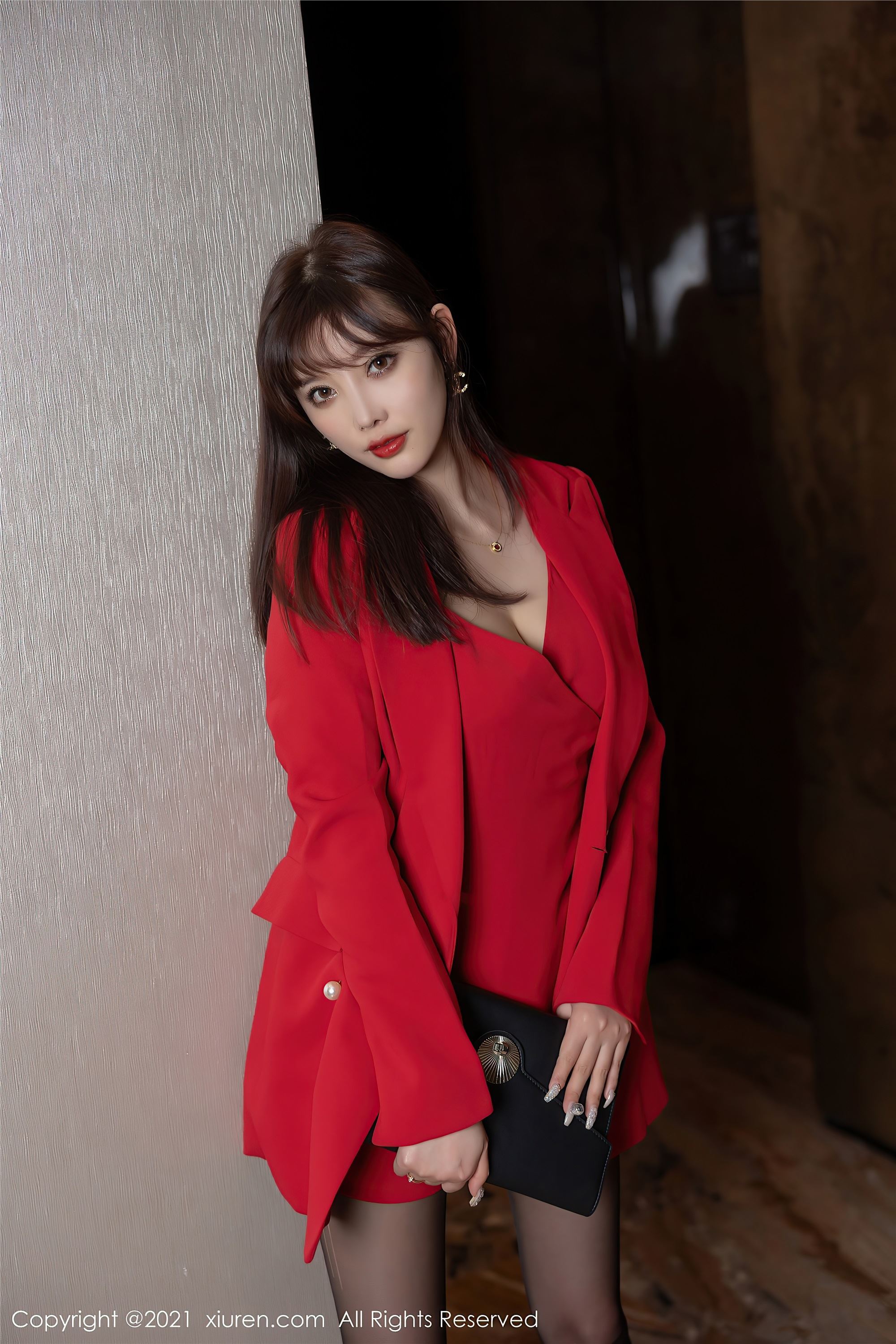 XIUREN秀人网  2021.06.22 No.3572 杨晨晨Yome